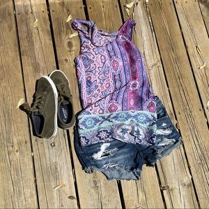 Francesca’s Flowy Tank